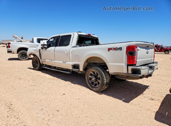 1FT8W2BT8PED79086 2023 FORD F250 White Tył lewy