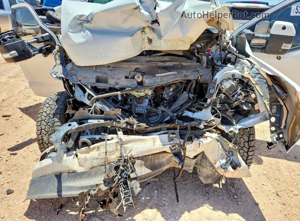 1FT8W2BT8PED79086 2023 FORD F250 White Widok wnętrza z tyłu