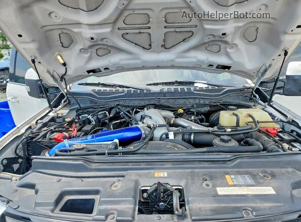 1FT8W2BT9LEC08955 2020 FORD F250 White Vista interior trasera
