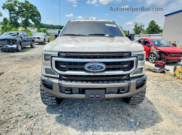 1FT8W2BT9LEC08955 2020 FORD F250 White Vista frontal