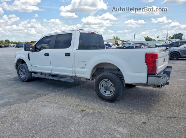 1FT8W2BT9MEC57476 2021 FORD F250 White Rear left