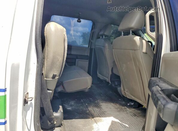 1FT8W2BT9MEC57476 2021 FORD F250 White Rear seats view
