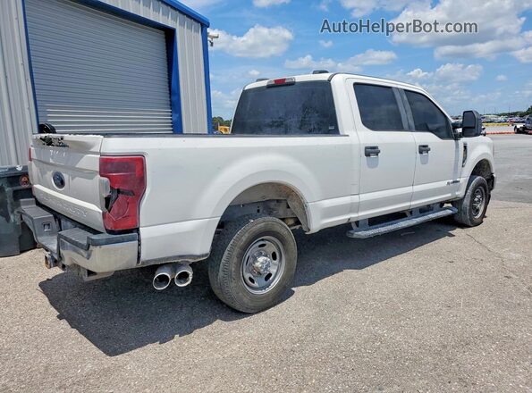 1FT8W2BT9MEC57476 2021 FORD F250 White Rear right