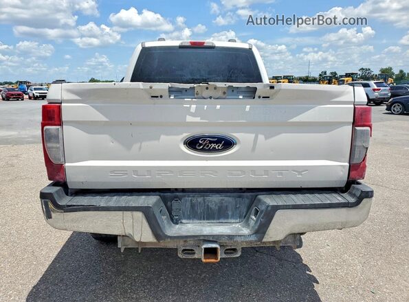 1FT8W2BT9MEC57476 2021 FORD F250 White Rear view
