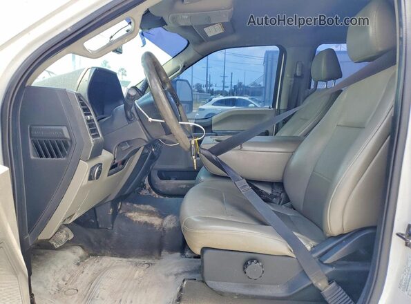 1FT8W2BT9MEC57476 2021 FORD F250 White Front interior view