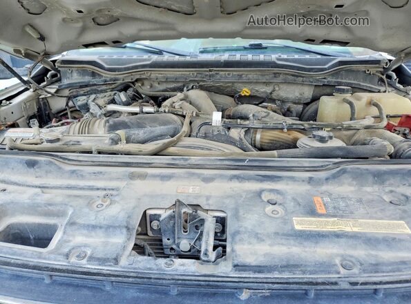 1FT8W2BT9MEC57476 2021 FORD F250 White Rear interior view