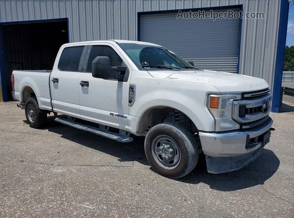 1FT8W2BT9MEC57476 2021 FORD F250 White Front right