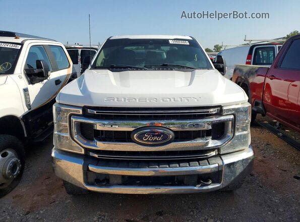 1FT8W2BT9NEE36943 2022 FORD F250 White Widok z przodu
