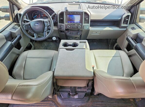 1FT8W2BT9NEE36943 2022 FORD F250 White Widok deski rozdzielczej