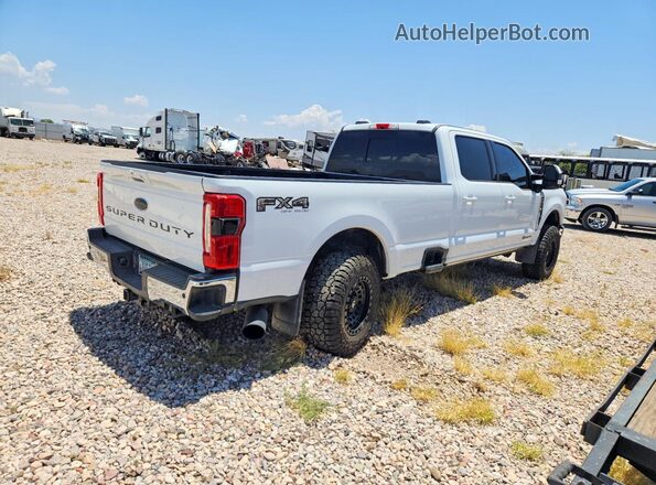 1FT8W2BT9PEC89333 2023 FORD F250 White უკანა მარჯვენა