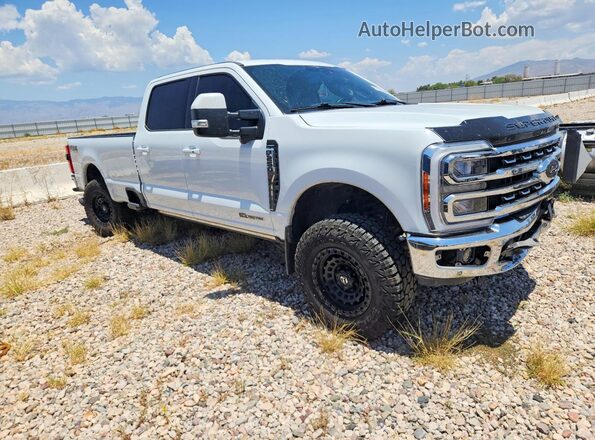 1FT8W2BT9PEC89333 2023 FORD F250 White წინა მარჯვენა