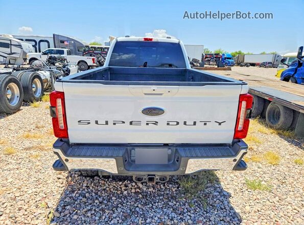 1FT8W2BT9PEC89333 2023 FORD F250 White უკანა ხედი