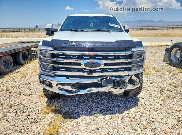 1FT8W2BT9PEC89333 2023 FORD F250 White წინა ხედი