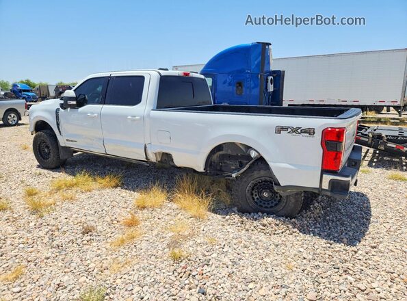 1FT8W2BT9PEC89333 2023 FORD F250 White უკანა მარცხენა