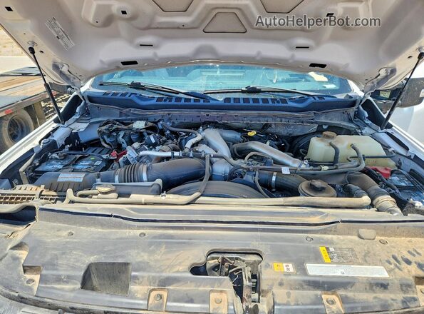 1FT8W2BT9PEC89333 2023 FORD F250 White უკანა სალონის ხედი