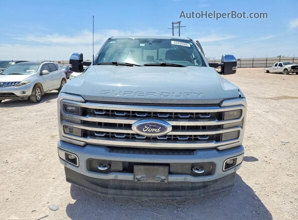 1FT8W2BT9RED17621 2024 FORD F250 Серый Вид спереди