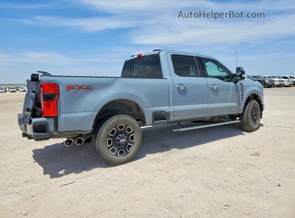 1FT8W2BT9RED17621 2024 FORD F250 Серый Задняя правая четверть