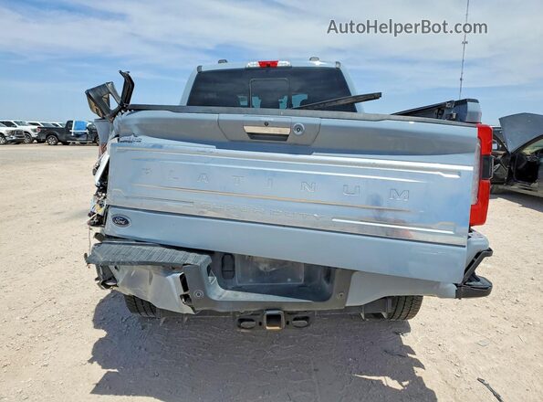 1FT8W2BT9RED17621 2024 FORD F250 Серый Вид сзади