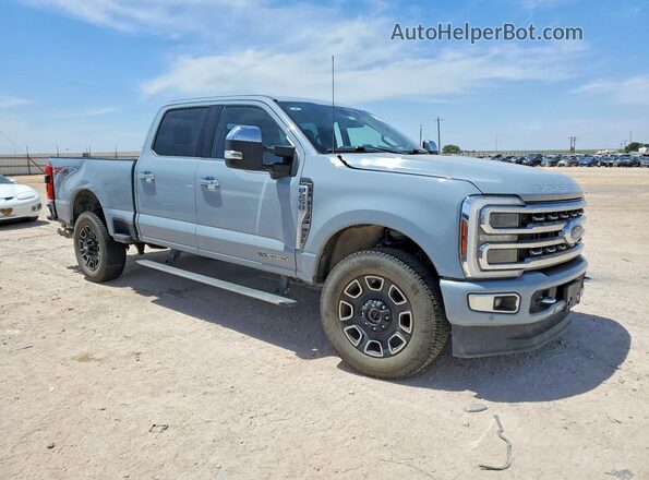 1FT8W2BT9RED17621 2024 FORD F250 Серый Передняя правая четверть