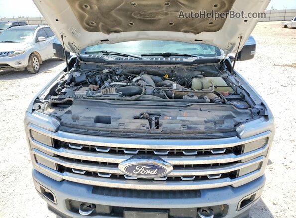 1FT8W2BT9RED17621 2024 FORD F250 Серый Вид задней части салона