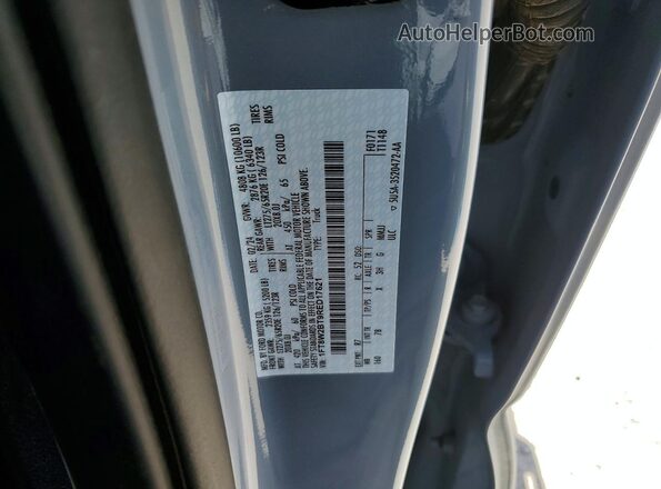 1FT8W2BT9RED17621 2024 FORD F250 Серый Вид подкапотного пространства