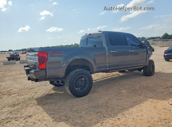 1FT8W2BTXLEC71787 2020 FORD F250 Gray Tył prawy