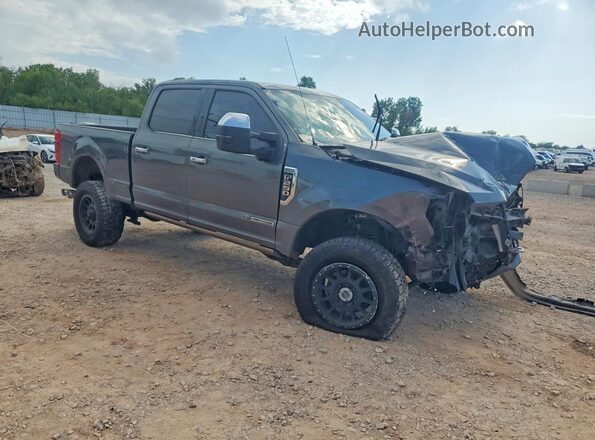 1FT8W2BTXLEC71787 2020 FORD F250 Gray Przód prawy