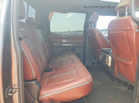 1FT8W2BTXLEC71787 2020 FORD F250 Gray Widok tylnych siedzeń