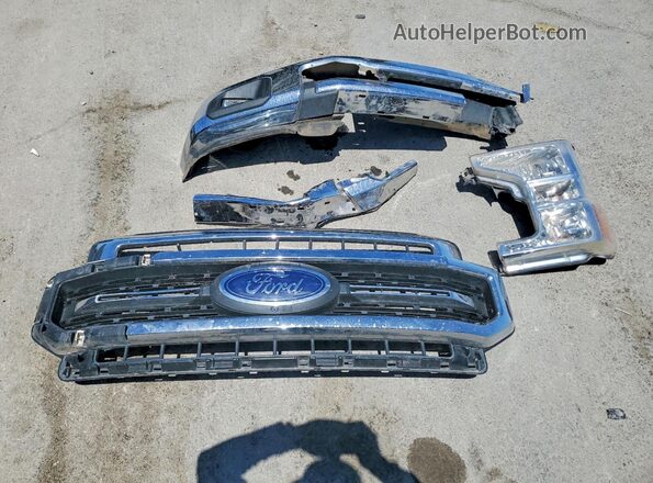 1FT8W2BTXNEF38736 2022 FORD F250 White Շարժիչի բաժամունքի տեսք