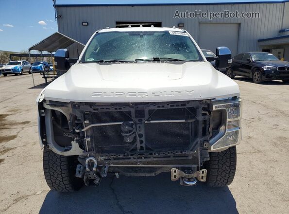 1FT8W2BTXNEF38736 2022 FORD F250 White Դիմացի տեսք