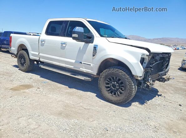 1FT8W2BTXNEF38736 2022 FORD F250 White Առջևի աջ