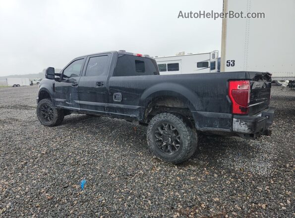 1FT8W2BTXNEF74121 2022 FORD F250 Black Tył lewy