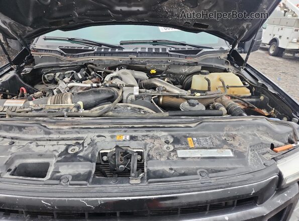 1FT8W2BTXNEF74121 2022 FORD F250 Black Widok wnętrza z tyłu