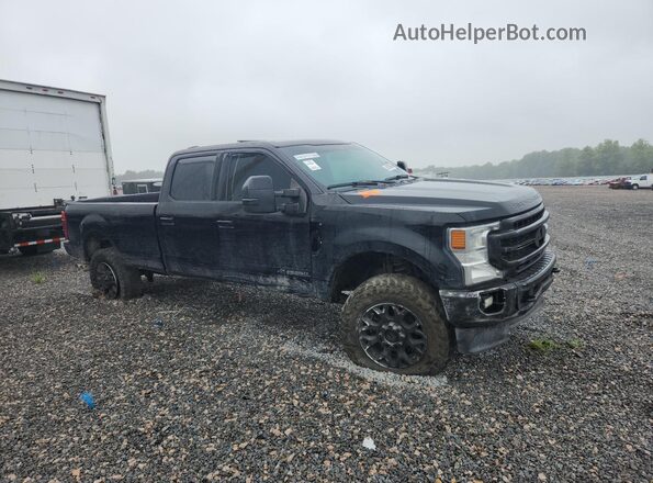 1FT8W2BTXNEF74121 2022 FORD F250 Black Przód prawy