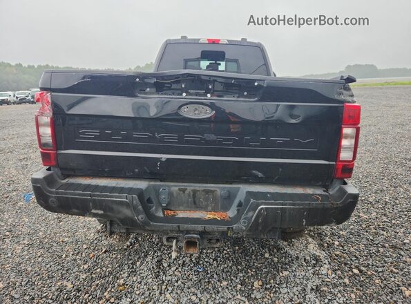 1FT8W2BTXNEF74121 2022 FORD F250 Black Widok z tyłu