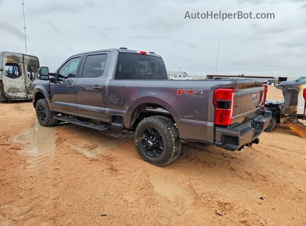 1FT8W2BTXPEC99675 2023 FORD F250 Gray უკანა მარცხენა