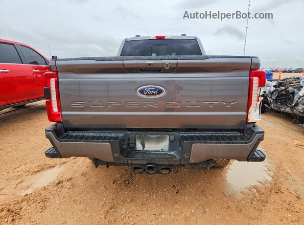 1FT8W2BTXPEC99675 2023 FORD F250 Gray უკანა ხედი
