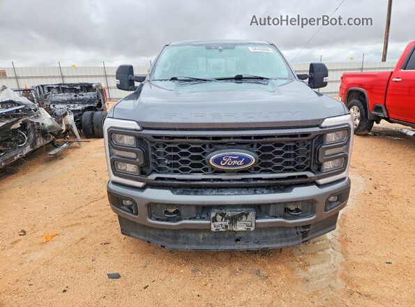 1FT8W2BTXPEC99675 2023 FORD F250 Gray წინა ხედი