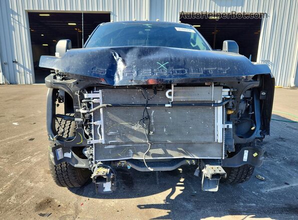 1FT8W2BTXPEE08653 2023 FORD F250 Черный Вид спереди