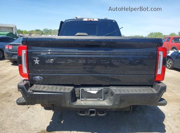 1FT8W2BTXTED16212 2026 FORD F250 Black Rear view
