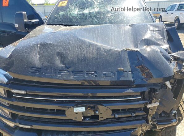 1FT8W2BTXTED16212 2026 FORD F250 Black Rear interior view