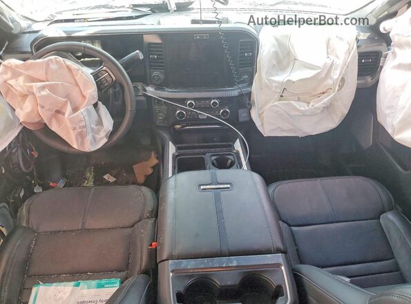 1FT8W2BTXTED16212 2026 FORD F250 Black Dashboard view