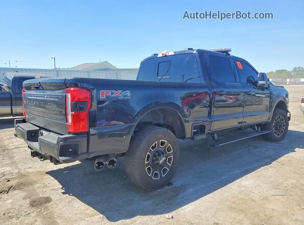 1FT8W2BTXTED16212 2026 FORD F250 Black Rear right