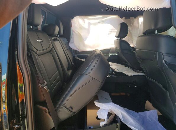 1FT8W2BTXTED16212 2026 FORD F250 Black Rear seats view