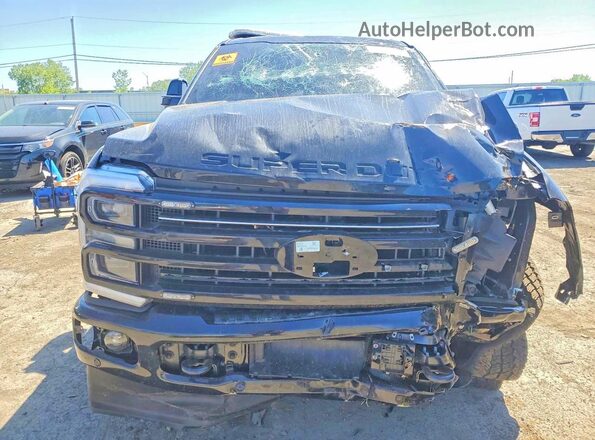 1FT8W2BTXTED16212 2026 FORD F250 Black Front view