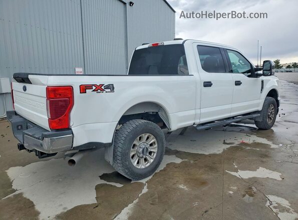 1FT8W3B62NEC38964 2022 FORD F350 White Tył prawy