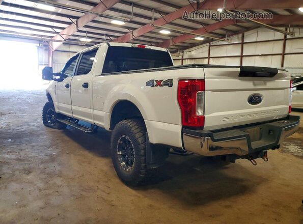 1FT8W3B67KEC21119 2019 FORD F350 White Rear left