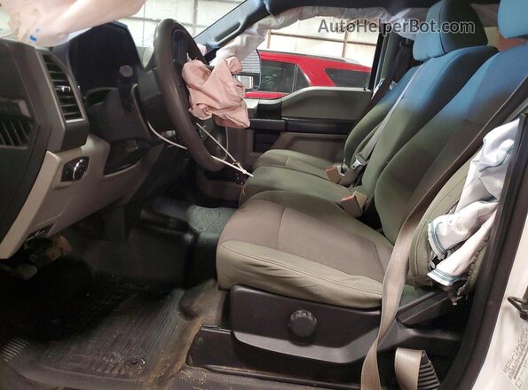 1FT8W3B67KEC21119 2019 FORD F350 White Front interior view