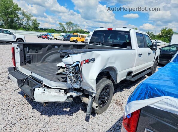 1FT8W3BA0REE74667 2024 FORD F350 White უკანა მარჯვენა