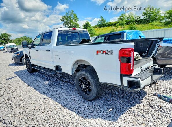 1FT8W3BA0REE74667 2024 FORD F350 White უკანა მარცხენა